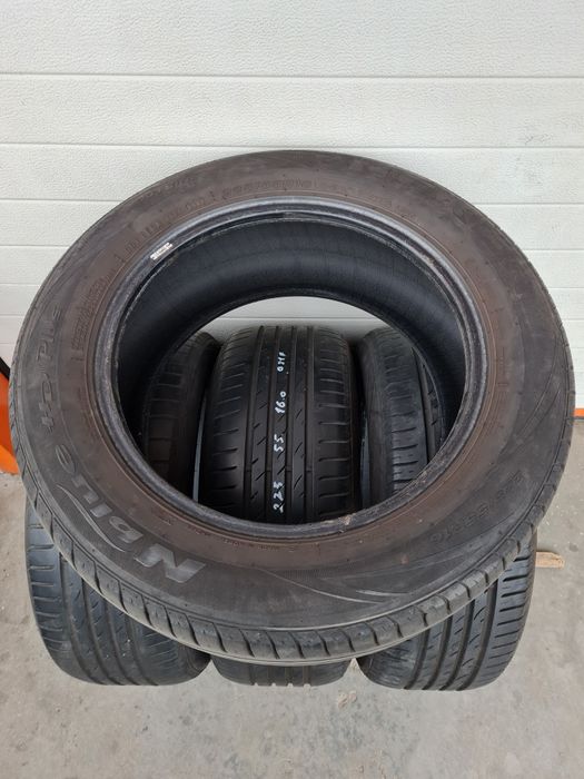 Летни гуми 4 броя NEXXEN Nblue HD Plus 225 55 R16 дот 0317