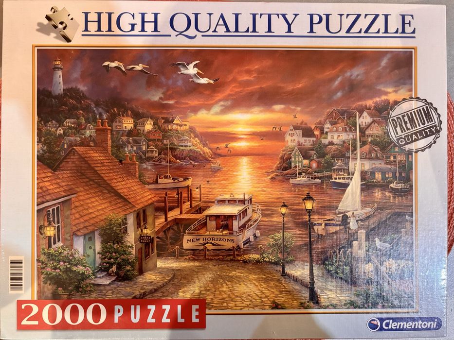 Puzzle Clementoni 2000 piese