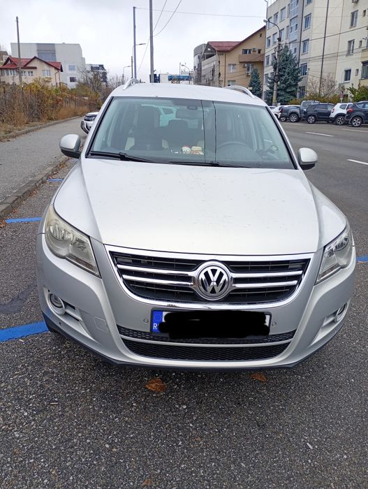 Wolkswagen Tiguan Benzină
