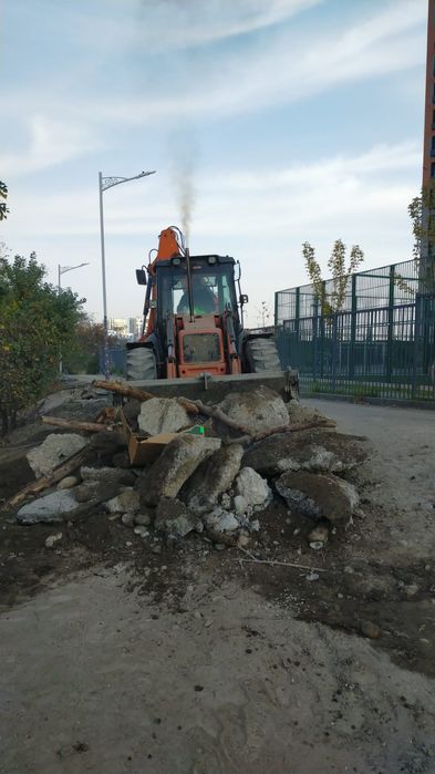 Услуги трактора 3 в 1