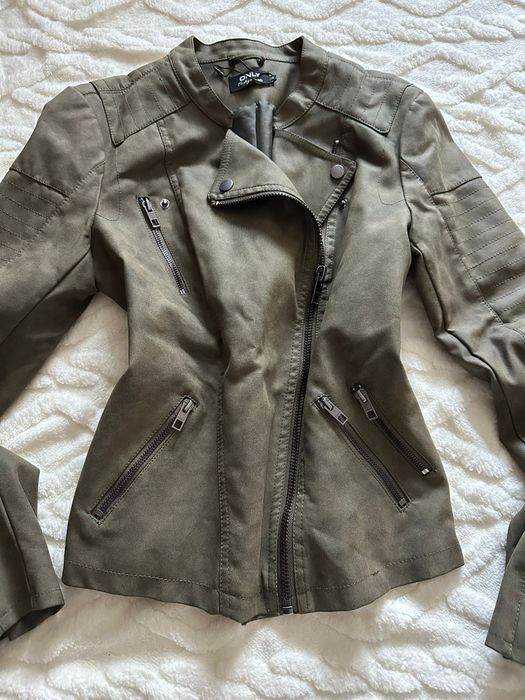 Jacheta imitație piele ONLY