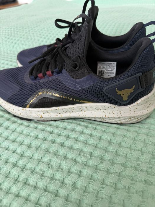 Under Armour Project Rock BSR 3