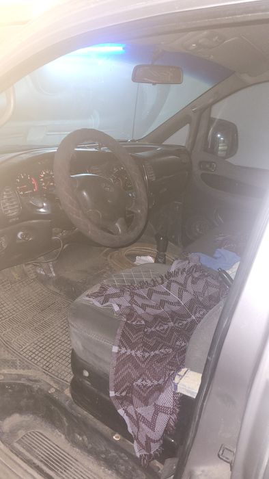 Машина Крот Hyundai starex