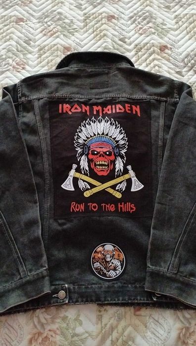 Дънково метъл яке