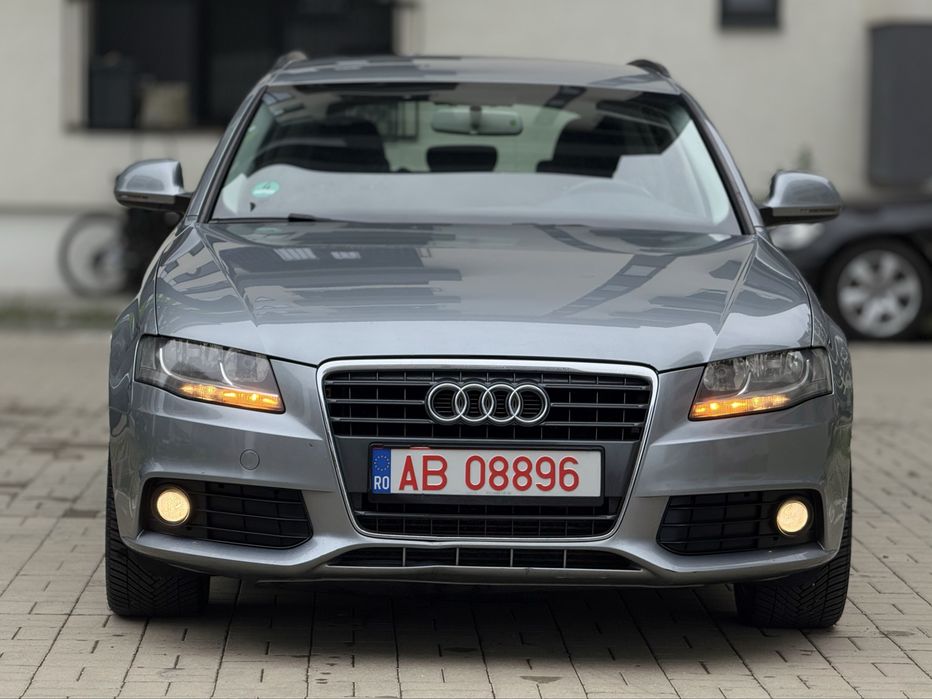 Audi A4 B8 Avant 2009 2.0 Diesel 140 CP import Germania