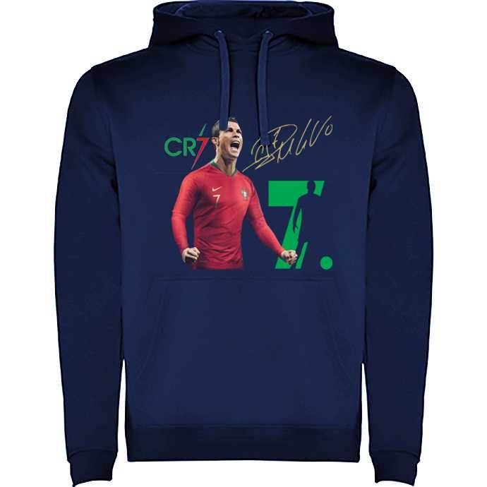 Суичъри CRISTIANO RONALDO / КРИСТИАНО РОНАЛДО, тип hoodie - 4 цвята!