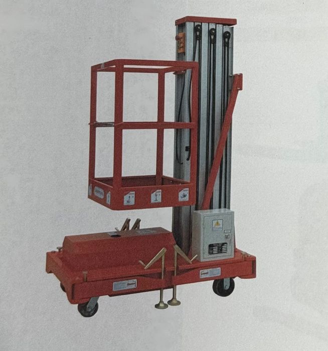 Ножничный подъемник 6 м Электрическая подъемная платформа 150 кг Saab