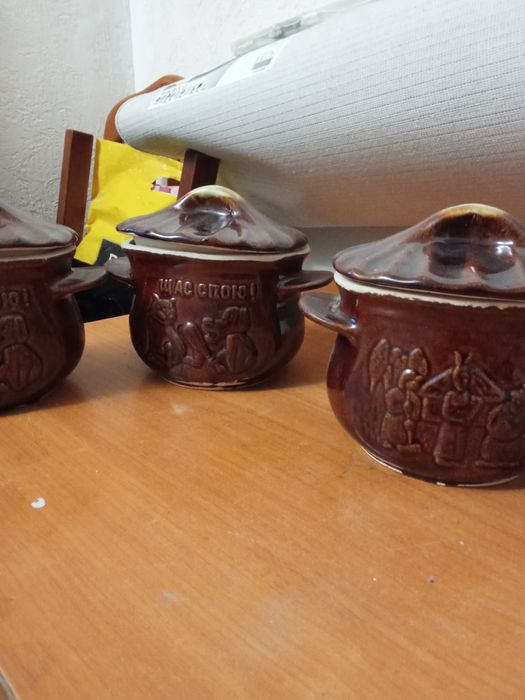 Антиквариат посуда гжель