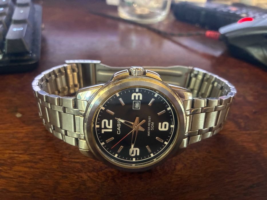 Мъжки часовник Casio Enticer MTP-1314P