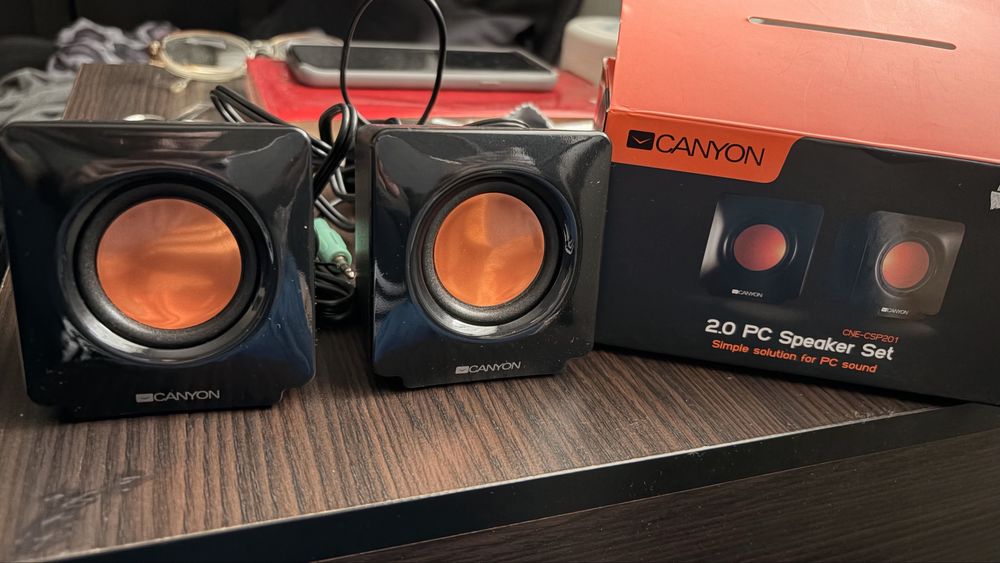 Колонки за компютър CANYON