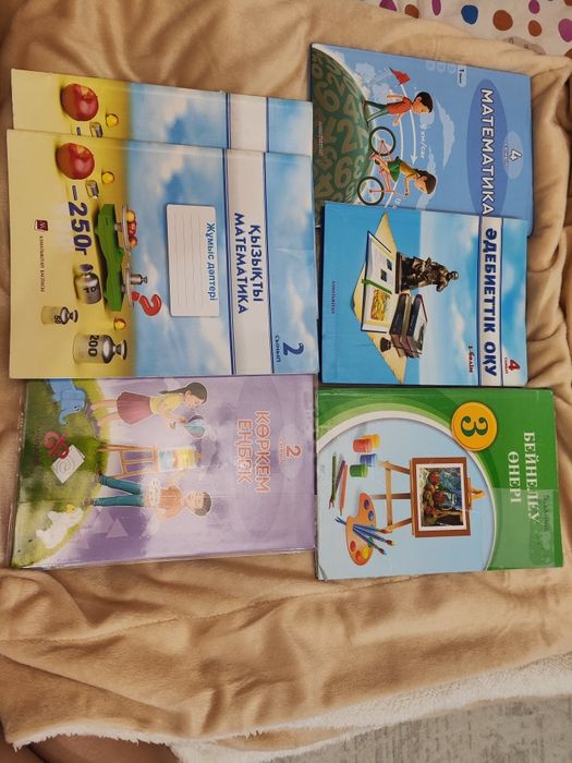 Продам книги 1-2-3-4 кл
