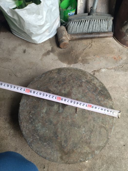 Медно котле за Декорация