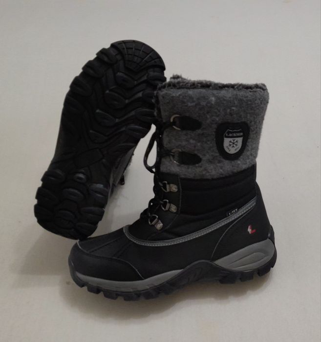 Cizme iarnă, boots, ghete zăpadă Lackner ZOE L-tex, Nr. 37 EU