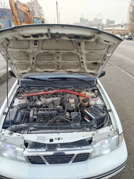 Нексия супер, трамблёр 1.5 матор, газ бор