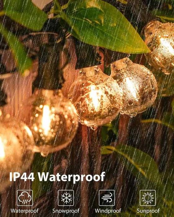 Ghirlanda luminoasa lumina calda