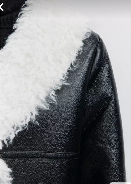 Дубленка из эко-кожи