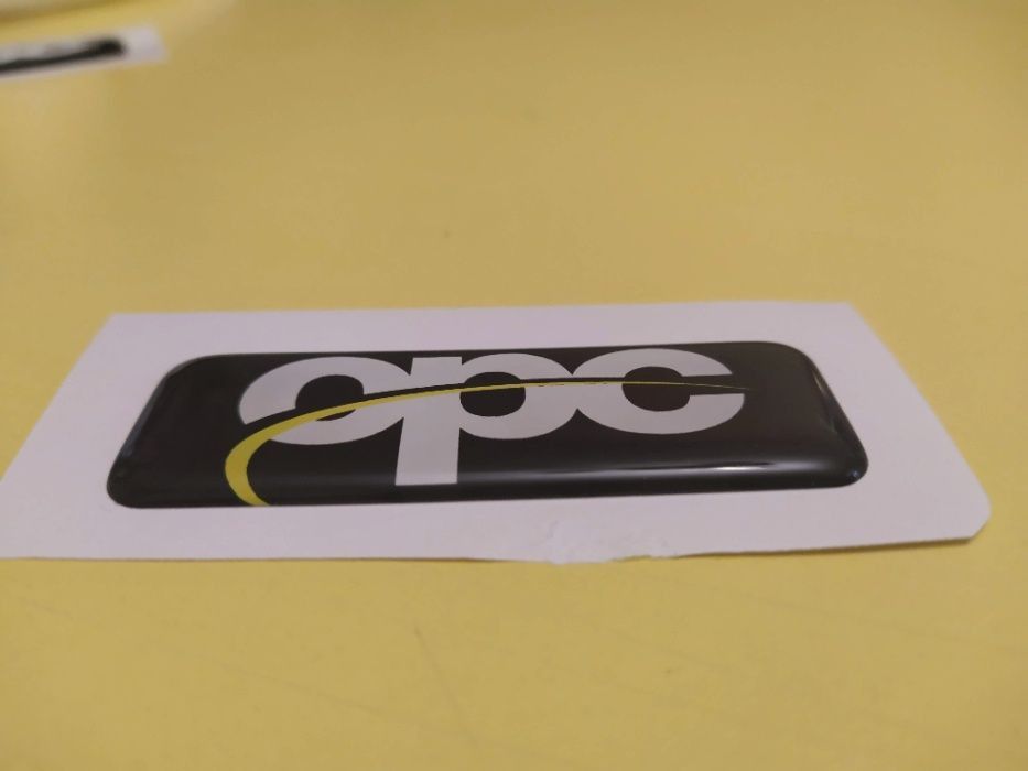 Обемен стикер opc 3d stickers opel astra vectra