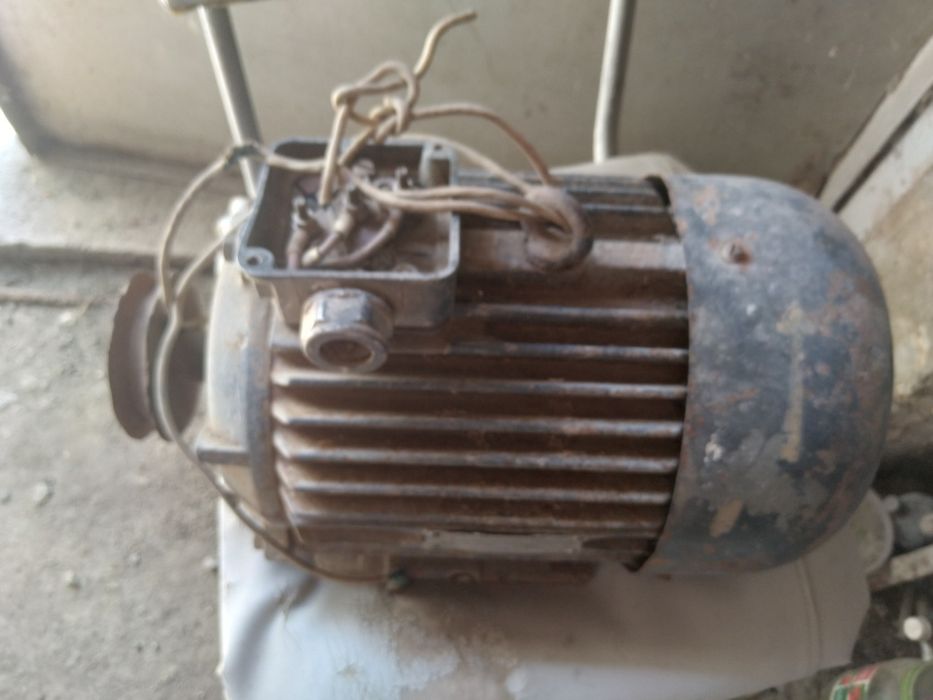 Двигатель асинхронный 3-фазный
