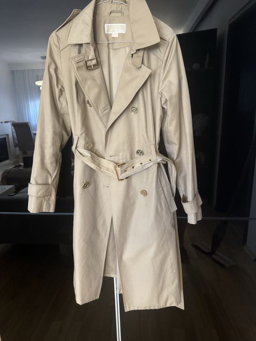 Trench nude Michael Kors