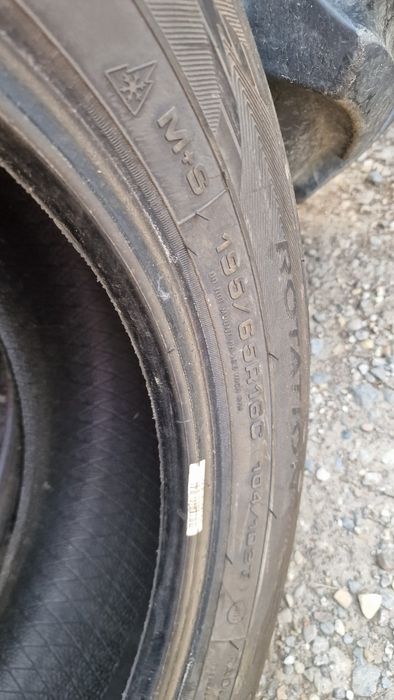 Anvelope 195/65R16C marca Goodyear, M +S ,9 mm
