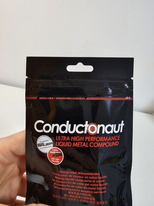 Metal lichid pentru procesor - Thermal Grizzly