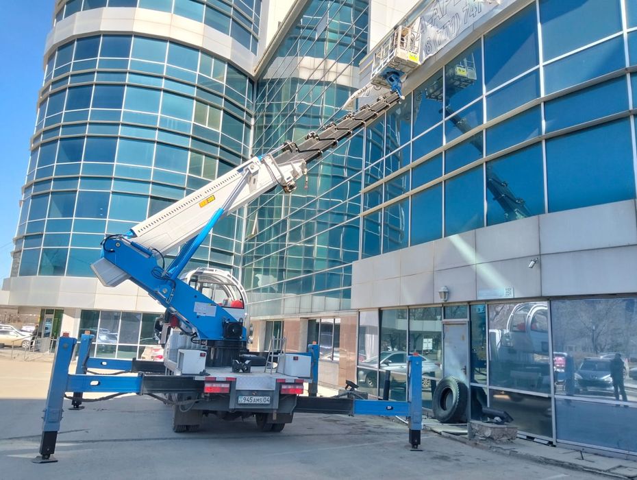 Услуги автовышки