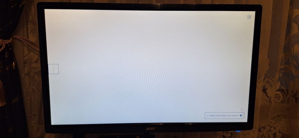 Monitor gaming 24" Acer 1ms 75 hz