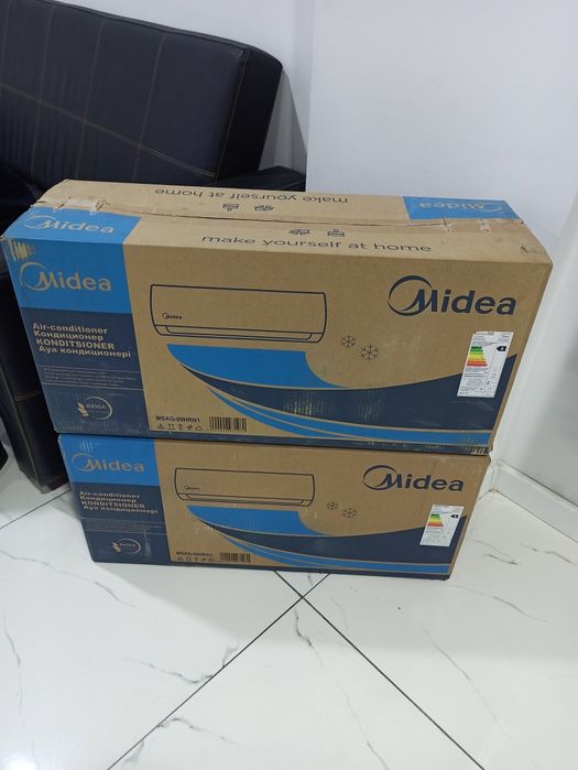 Установка кондиционер