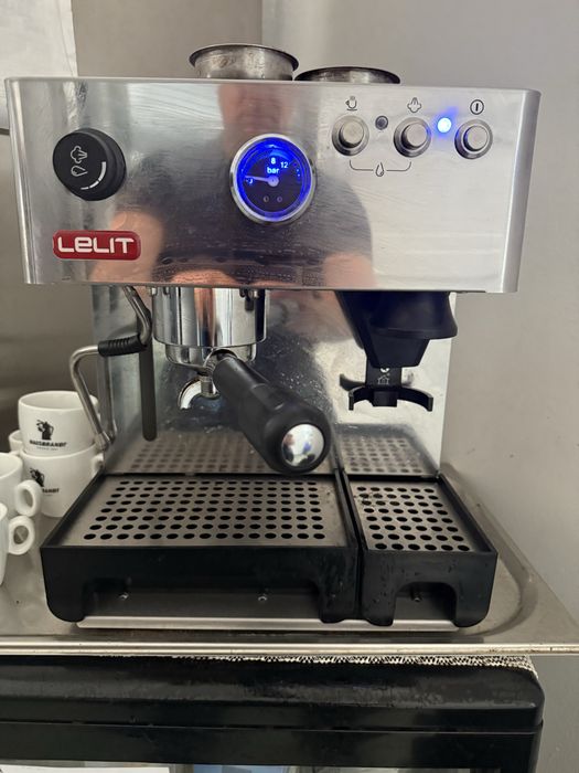 Espressor clasic Lelit Anna PL41TEM, 15 bari, 1050 W, Inox