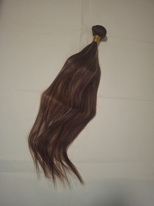 Екстеншън / треса от естествена коса