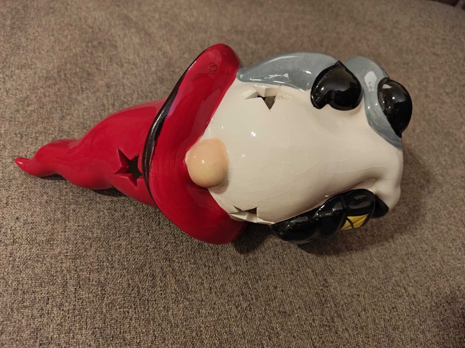 Порцеланов свещник елф/гном