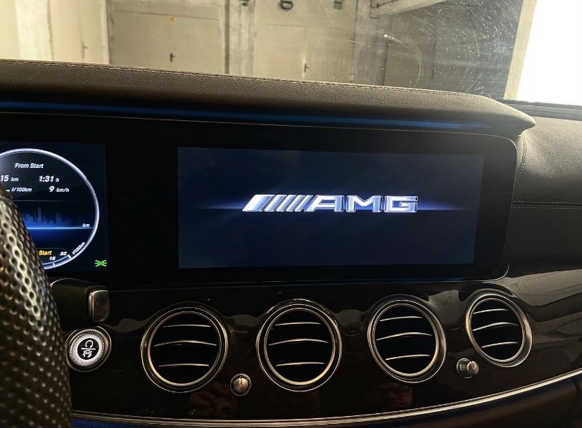 Активиране на AMG Menu Mercedes-Benz W204/W212/W218/W221/W117/W156