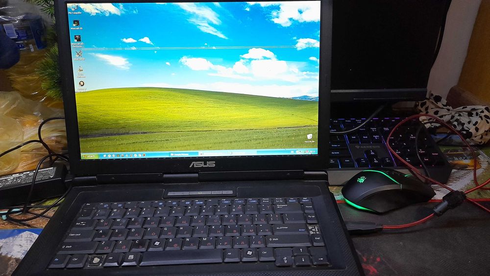 Лаптоп Asus Х58С