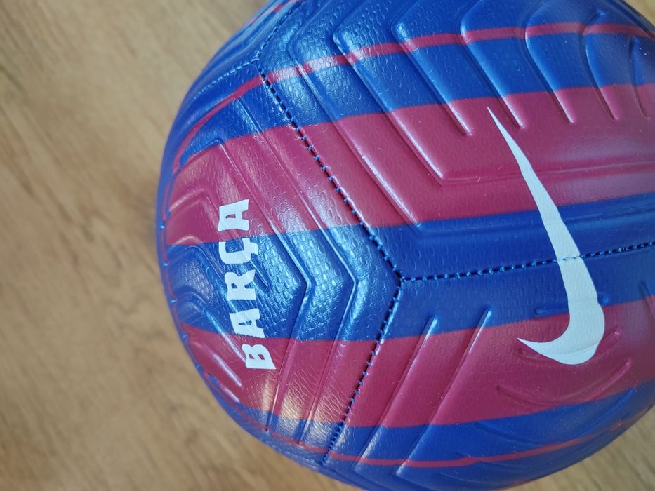 Нови футболни топки на nike Барселона, adidas, real madrid