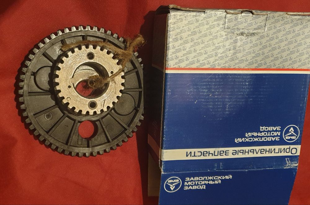Шестерни на Газель