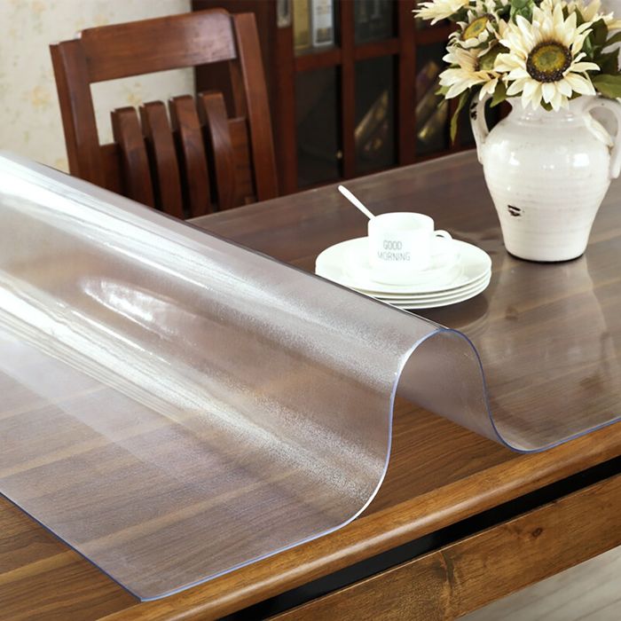 Скатерть  Гибкое стекло размеры по запросу