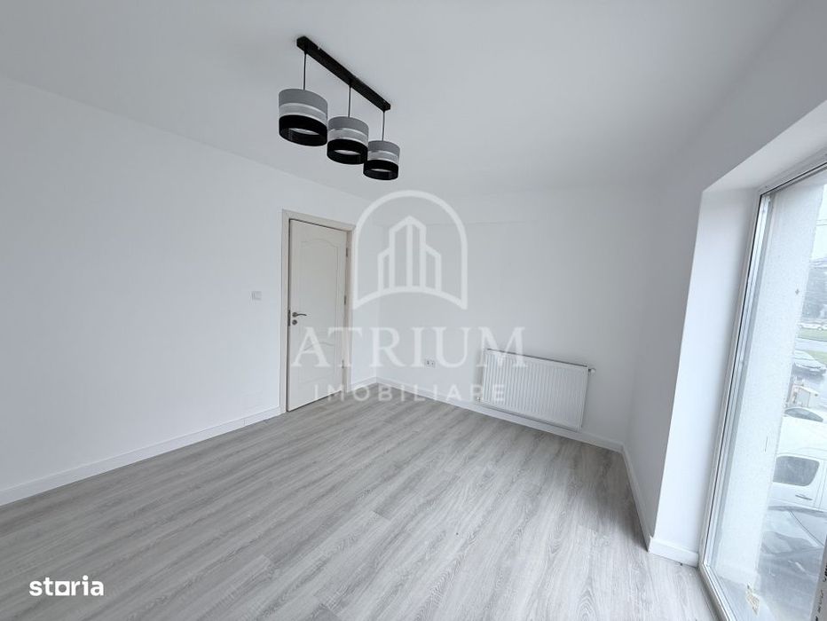 Apartament 3 camere finisat, 69,6 mp utili cu 2,3 mp balcon, zona Cale