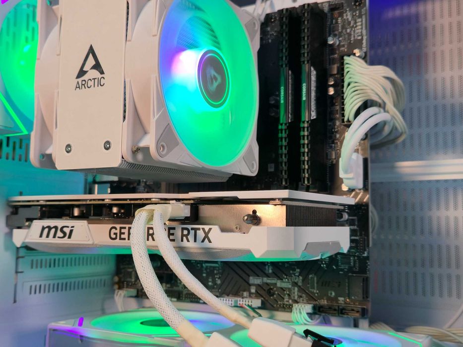 PC i7 RTX 4070 SUPER 32GB DDR4 3200MHz NVMe 512GB PCIE