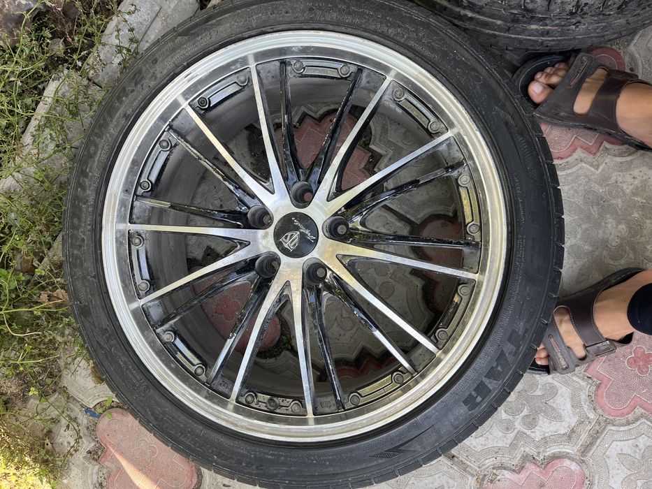 Титановые диски