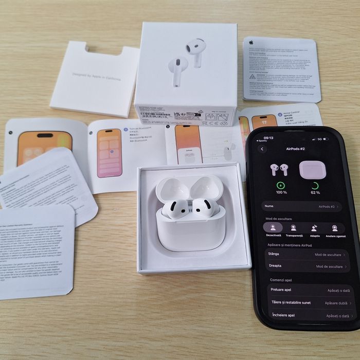AirPods 4 cu Noise Cancelling