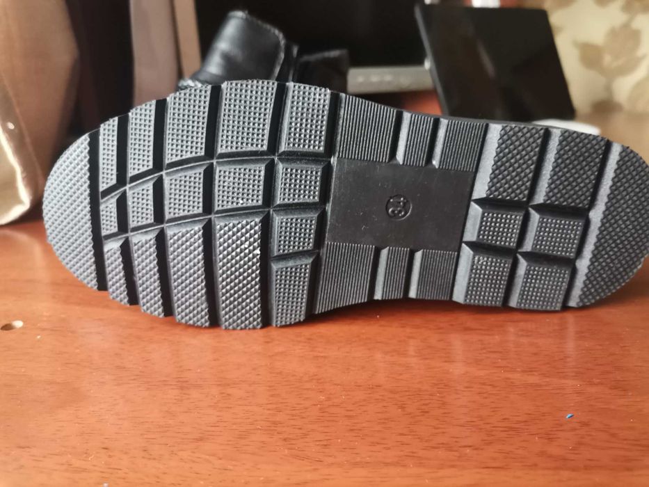 Ботинки на мальчика зима