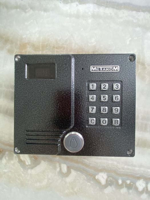 Вызывная панель МетакоМ МК-2007.2RFE