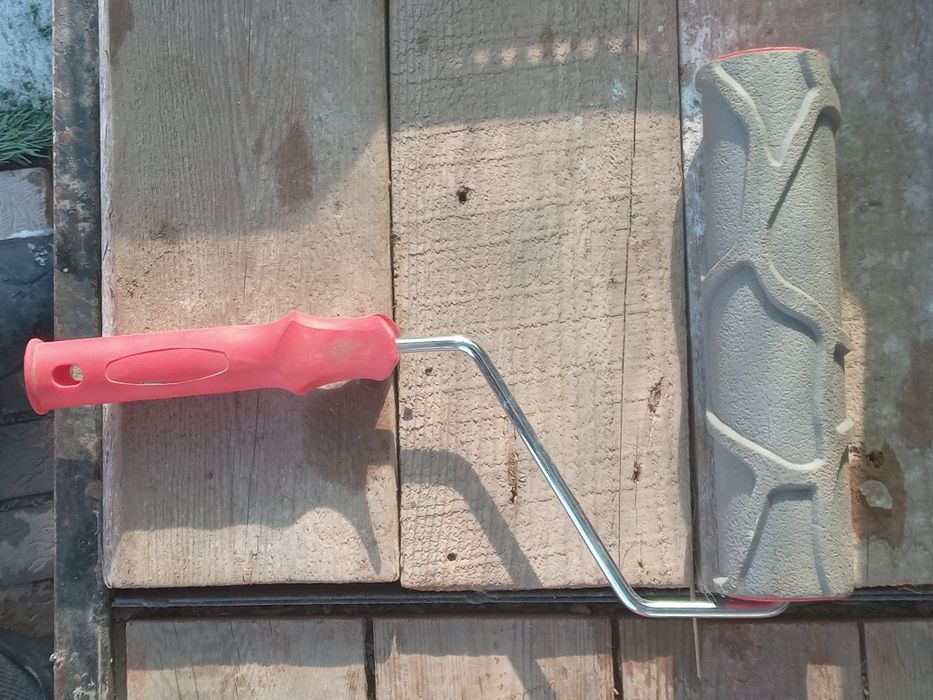 Валик резиновый. Пражский.