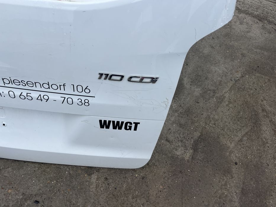 Капак,багажник Mercedes Vito 2016-