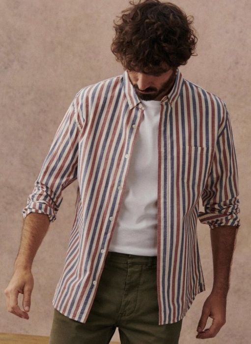 Страхотни мъжки ризи на Octobre Editions ( Sézane)