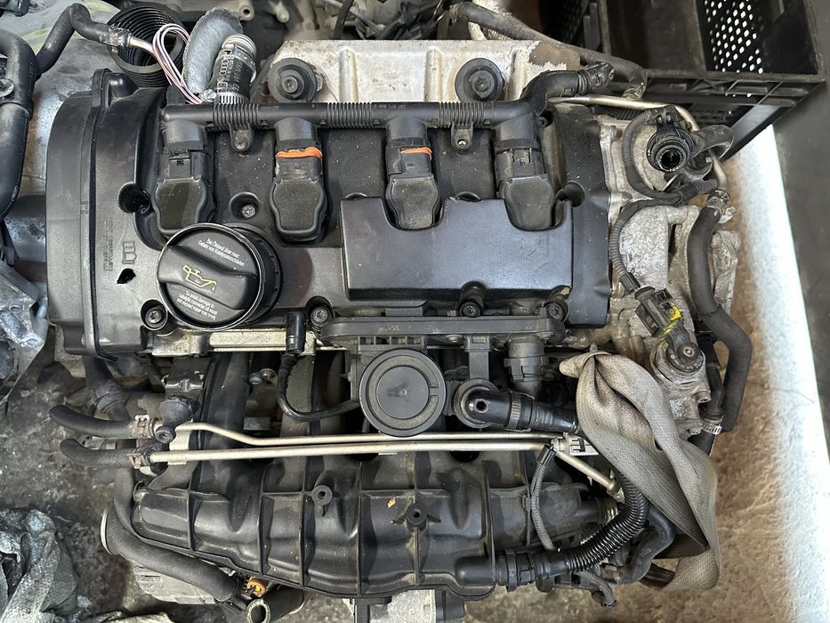 Двигатель Volkswagen Passat B6 BWA 2.0 TFSI