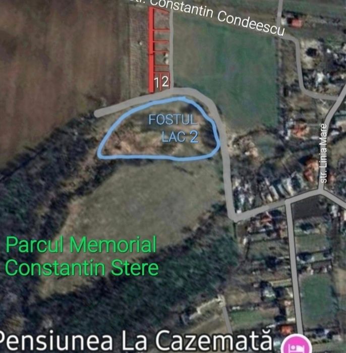 Teren intravilan Bucov