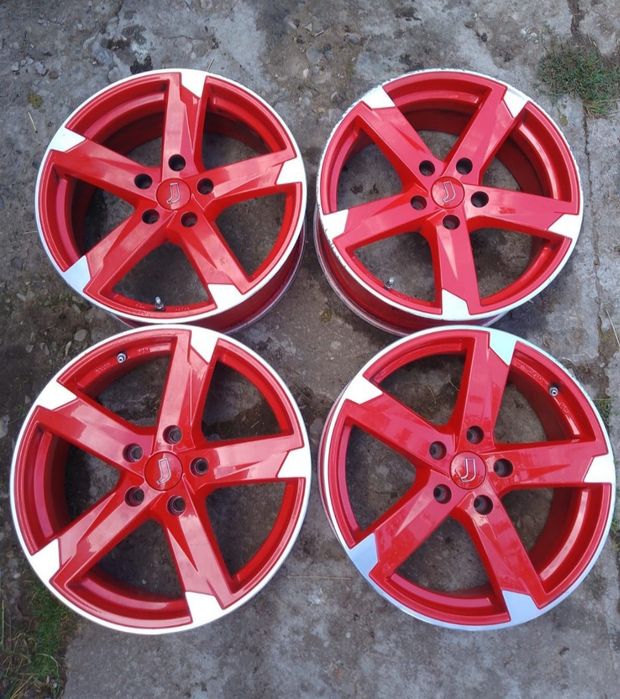 Vând jante Roundel 01RZ 5x114.3 R17