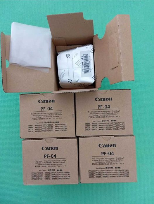 Печатающая головка Canon PF-04 (3630B001)