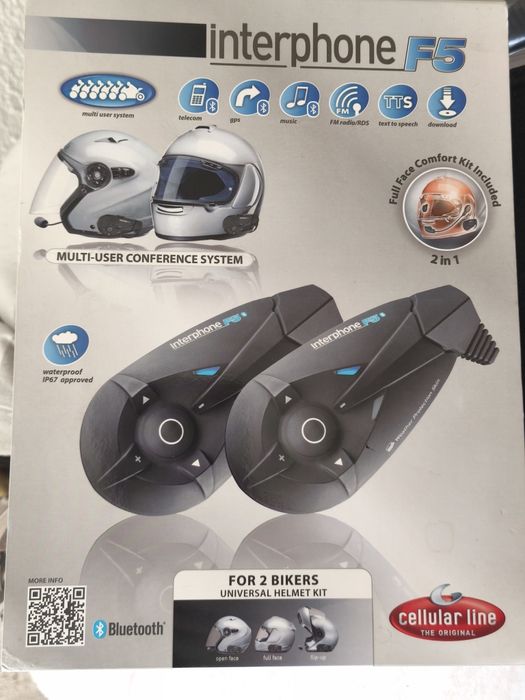 Интерком interphone F5 два броя